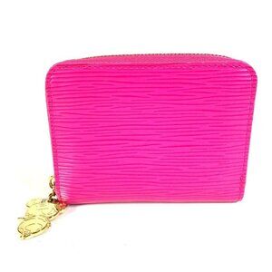 LOUIS VUITTON Ｍ14144 Japan limited Epi Takashi Murakami Zippy Coin Purse W...